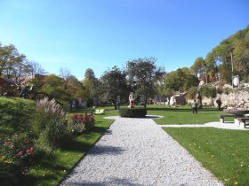 Karikaturengarten, &copy; Gemeinde Lichtenau