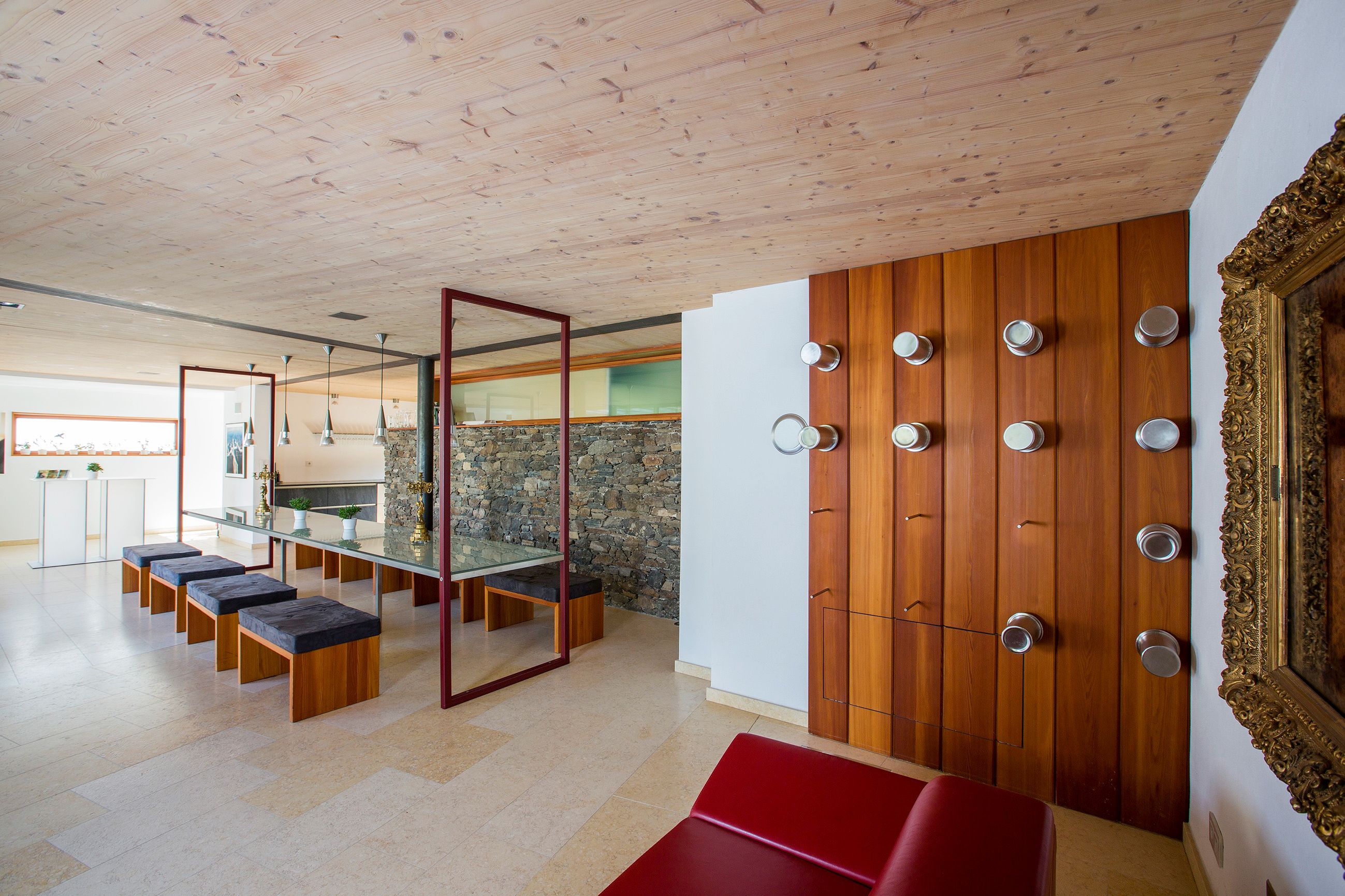Tasting room Machherndl_c_Monika_Loeff Winery