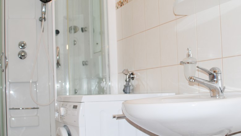 Vacation home Eva Deufl - Apartment Gamsblick - Bathroom, &copy; Ferienhaus Eva Deufl