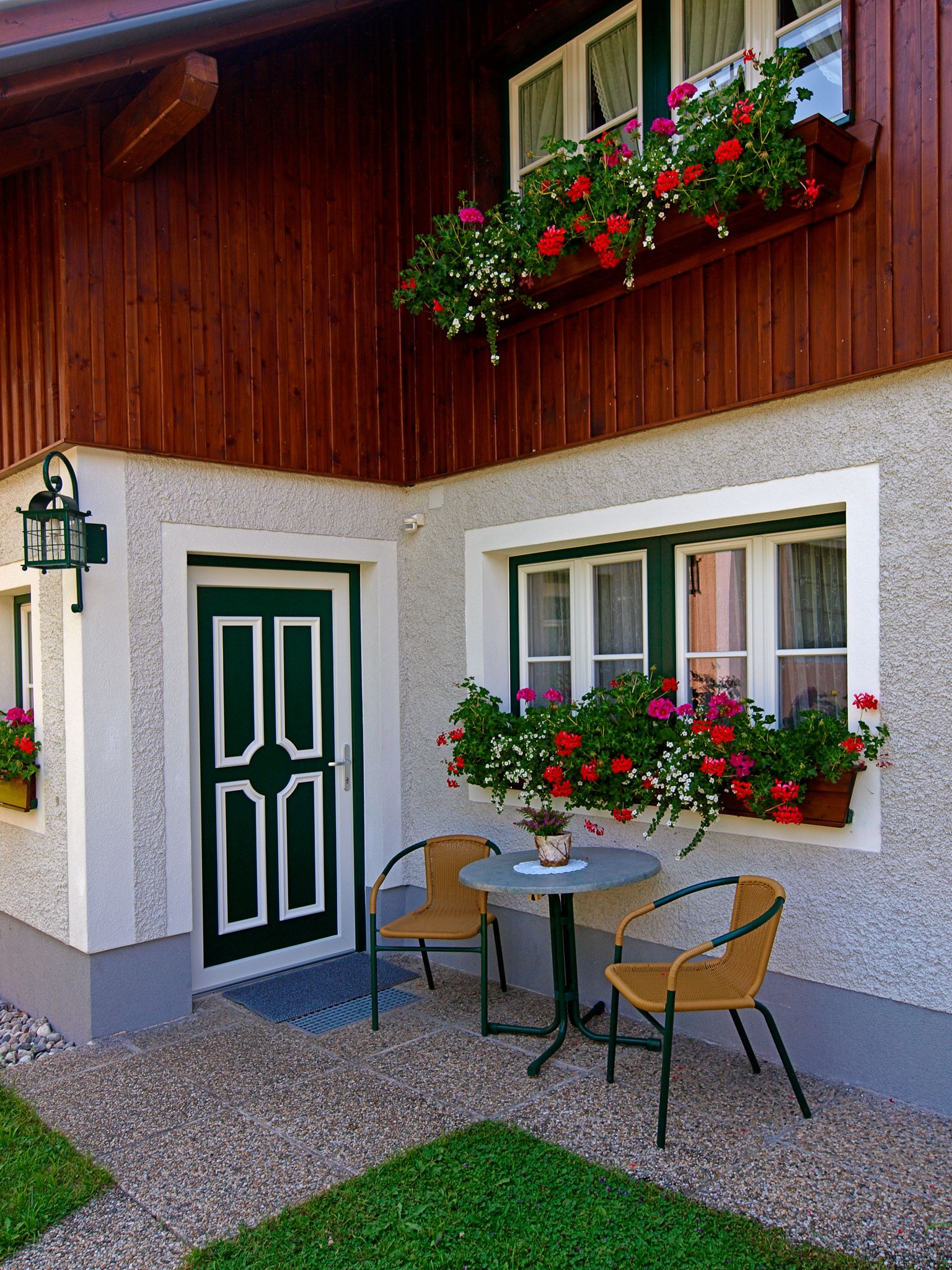 Vacation home Eva Deufl - Apartment Gamsblick - Entrance