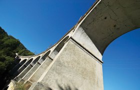 The impressive viaduct in Semmering once led to the Adriatic Sea., © Franz Zwickl