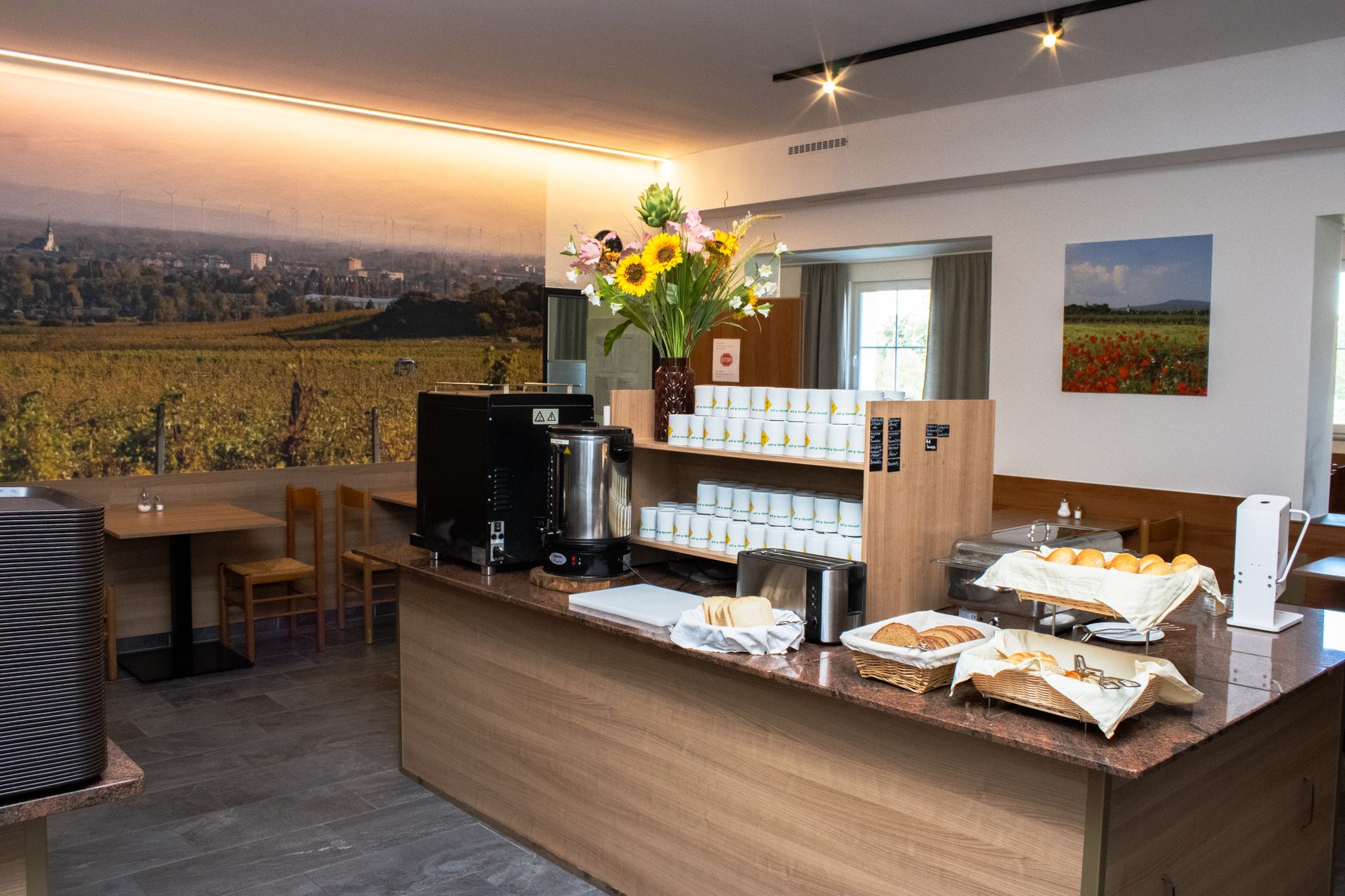 Ökotel breakfast