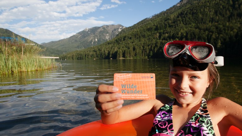 Spaß am Lunzer See mit der Wilde Wunder Card, © schwarz-koenig.at