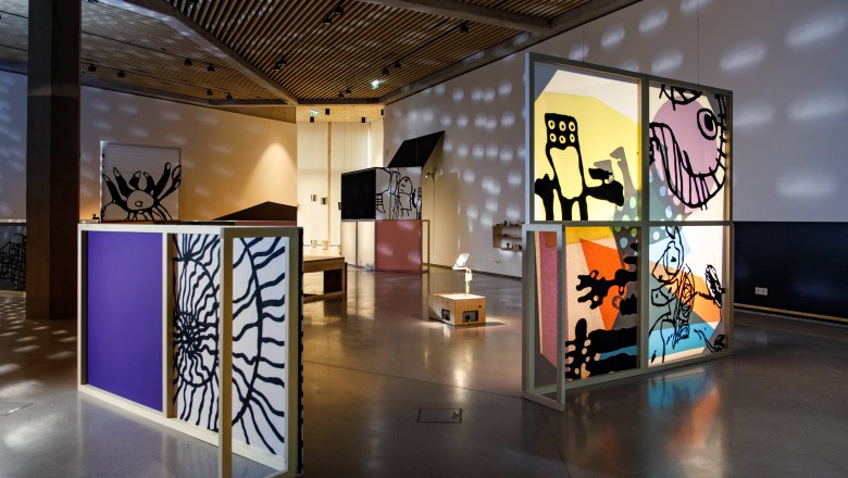 Current exhibition dream.lab, &copy; Max Kropitz