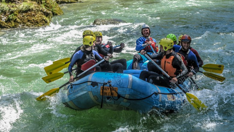 Rafting on the Salza, &copy; Christian Scheucher