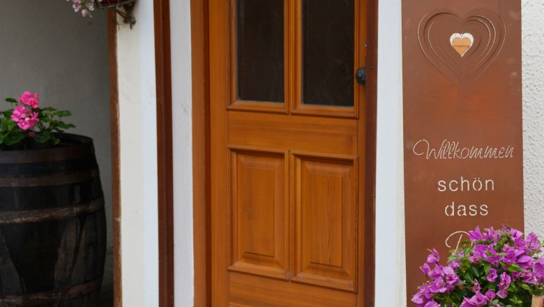 Guest entrance, © Landhof Lydia