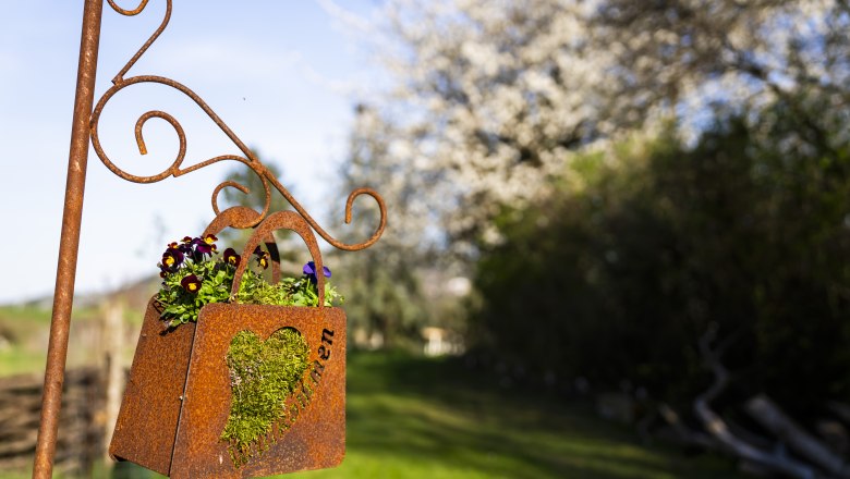 Nature garden_in spring, &copy; Robert Herbst