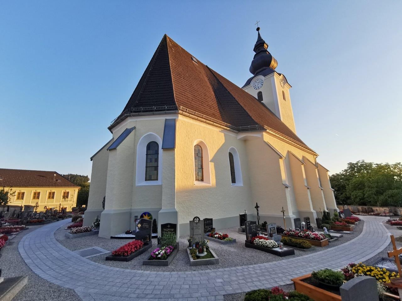 Parish church of St. Stephan Biberbach