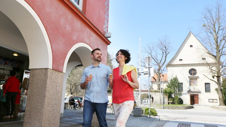 Reschinsky ice cream parlor, © schwarz-koenig.at