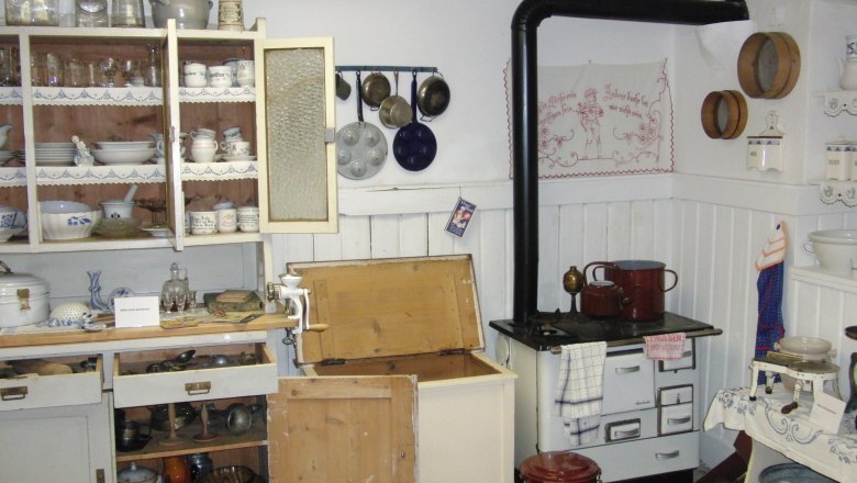 Eat-in kitchen, &copy; Stadtmuseum Bad V&ouml;slau