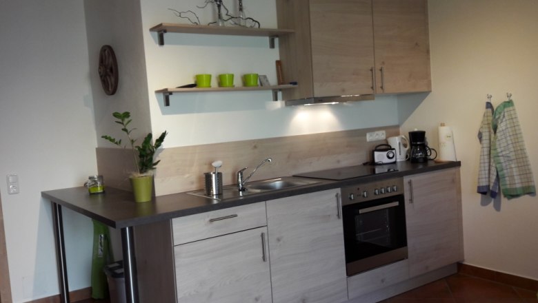 Kitchen vacation apartment Abendsonne, © Familie Winter