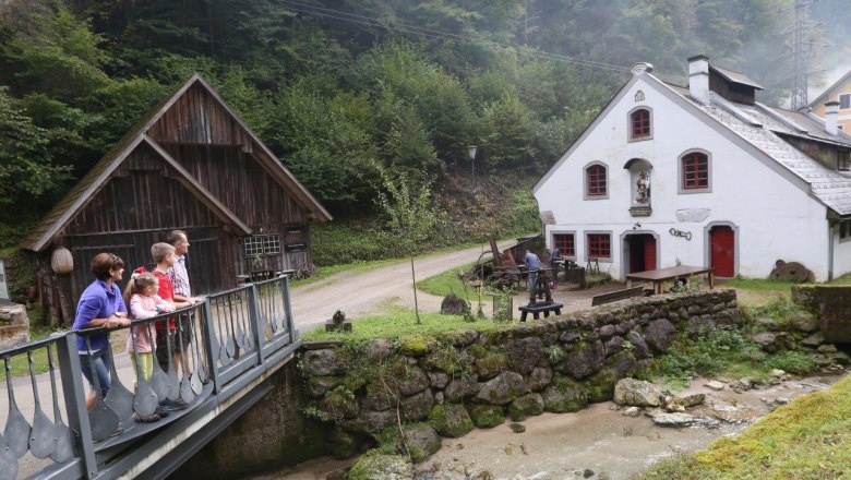 View of the Eybl Hammer, © schwarz-koenig.at