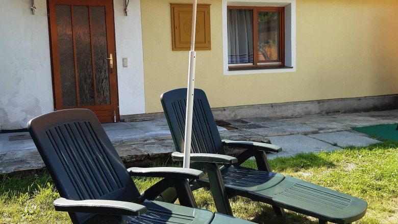 Inner courtyard, &copy; Ferienhaus Leopold