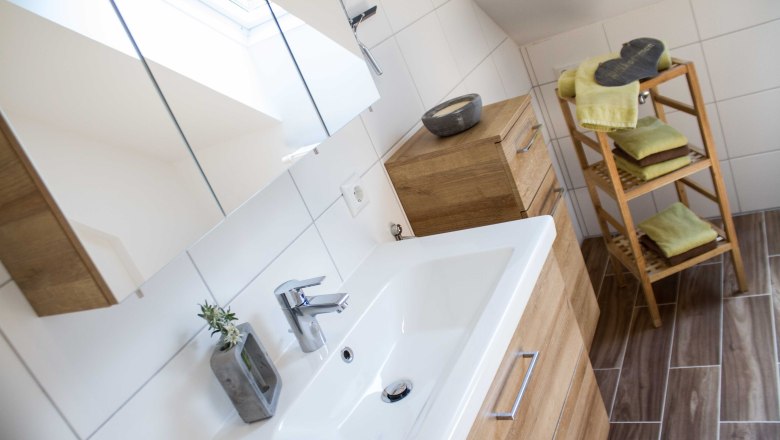 Bathroom, © Waldhof Grasel