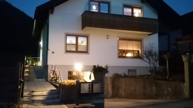 Christmas spirit at the Steiners, &copy; Gertrude Steiner