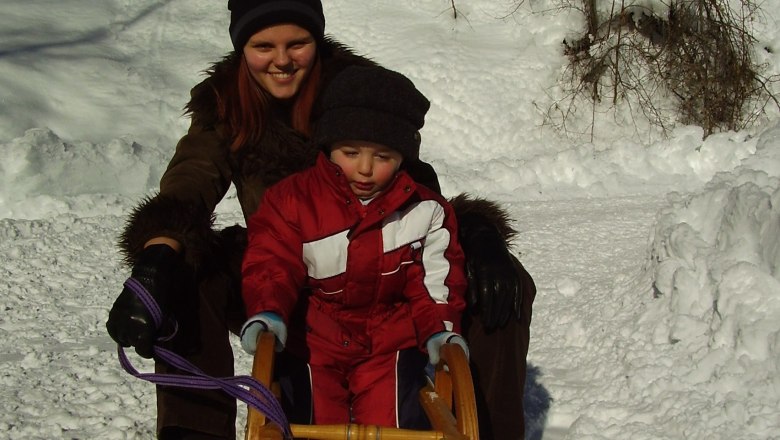 Sleigh ride, © Gasthof Stiegenwirt