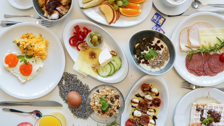 Breakfast, &copy; Parkhotel