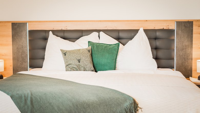 Green vacation apartment - Bedroom 2, © Ludwig Fahrnberger