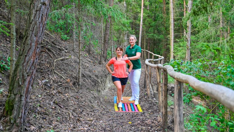 Healing forest Senftenberg, © Nuhr Medical Center