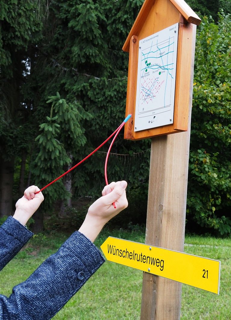 Dowsing route, no. 21
