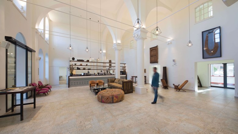 Foyer & Reception, © Gabrium