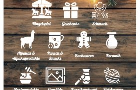 Advent magic harness racing course, © BTV