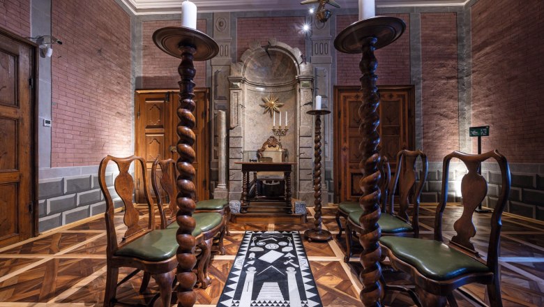 Austrian Masonic Museum, © Salvadore