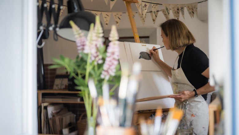 Brigitte Valerian, © Atelier Baldrian & Hackel