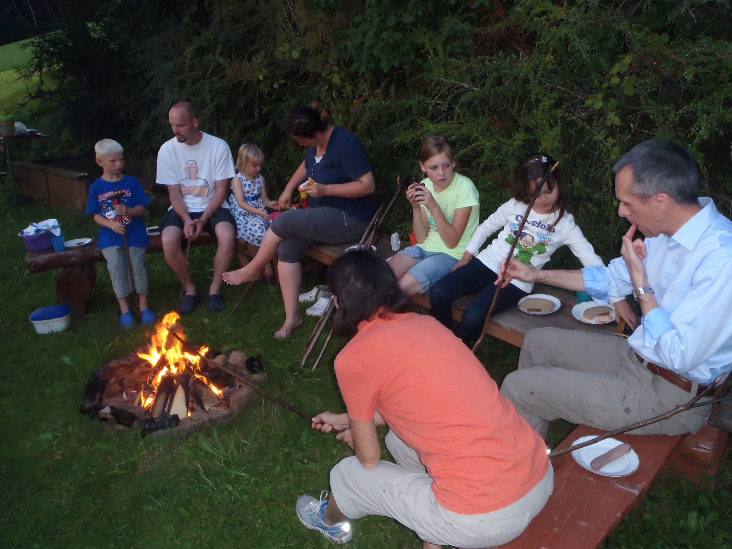Campfire, Waira farm