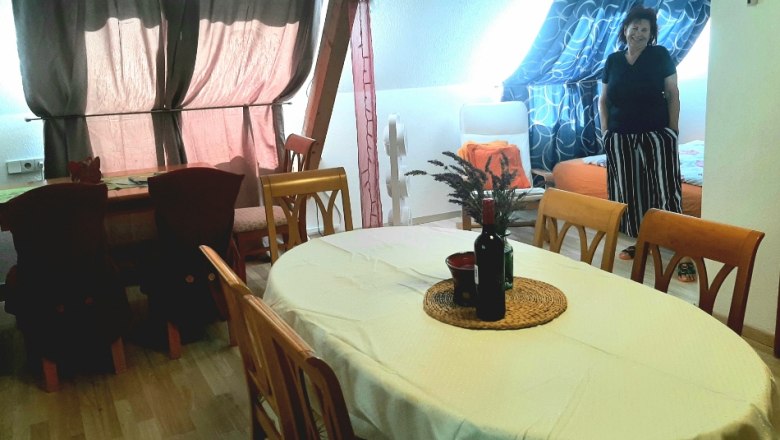 Eat-in kitchen, &copy; Gottfried Steiner