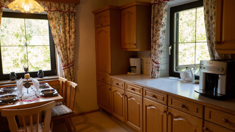 Kitchen of the vacation home Ein&ouml;d, &copy; Gerlinde Hofmaier