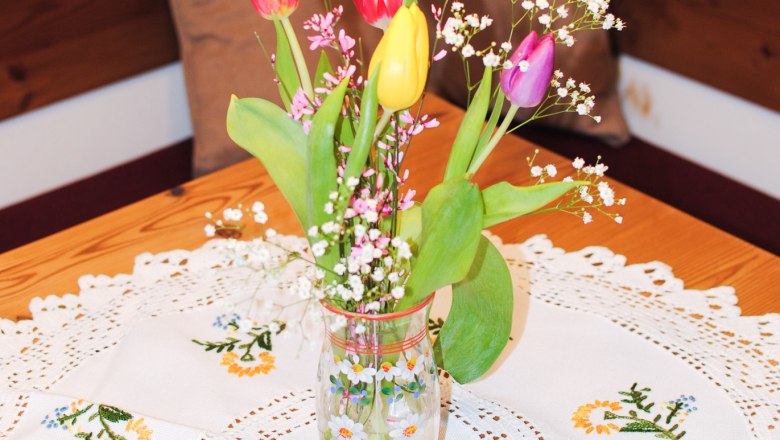 Vacation home Eva Deufl - Apartment Gamsblick - eat-in kitchen, &copy; Ferienhaus Eva Deufl