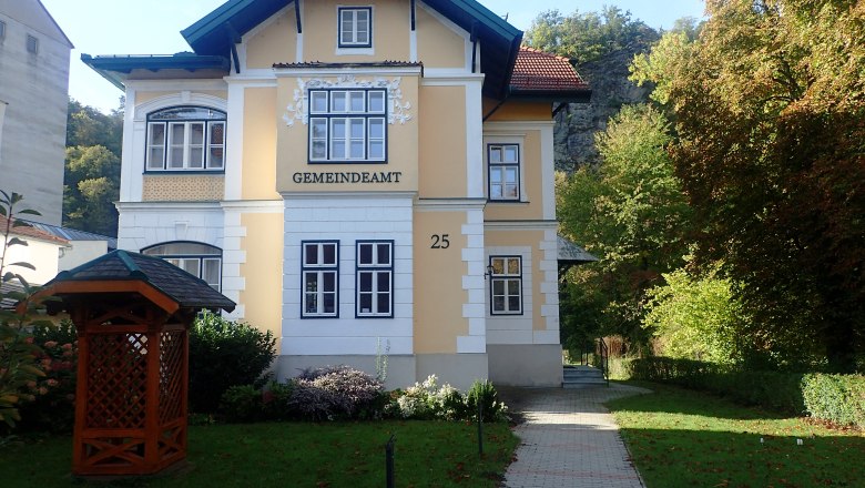 Rosenburg municipal office, &copy; Gemeinde Rosenburg-Mold