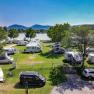 Luftaufnahme ÖAMTC Donau Camping Krems, © ÖAMTC Zweigverein Krems