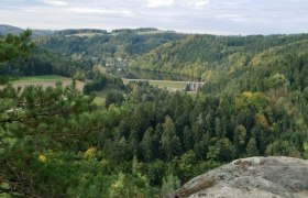 Blick vom Felsen, &copy; Marktgemeinde Krumau am Kamp