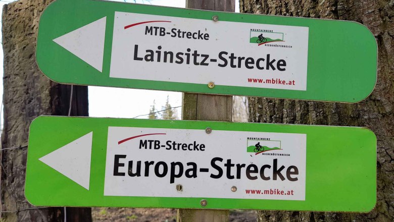 MTB trails in front of the house, &copy; Ferienhaus Angel, Fotograf Heidi Angel