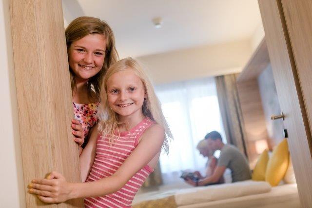 Family room, © R&R Residenzen Hotel