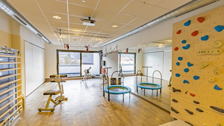 Our gymnastics room, © Emotion Therapiezentrum GmbH