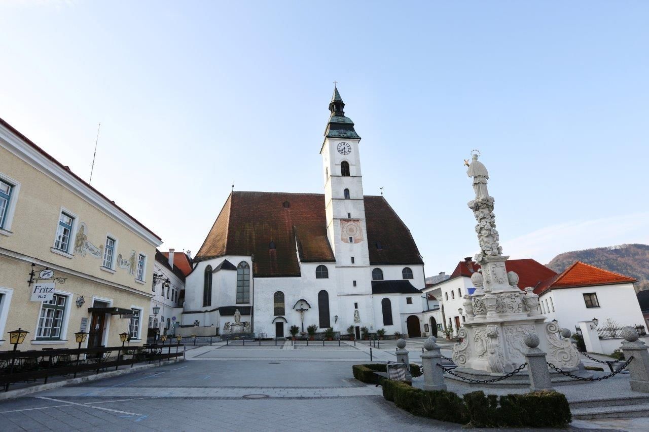 Town Hall Square Scheibbs (Copyright: schwarz-koenig.at)