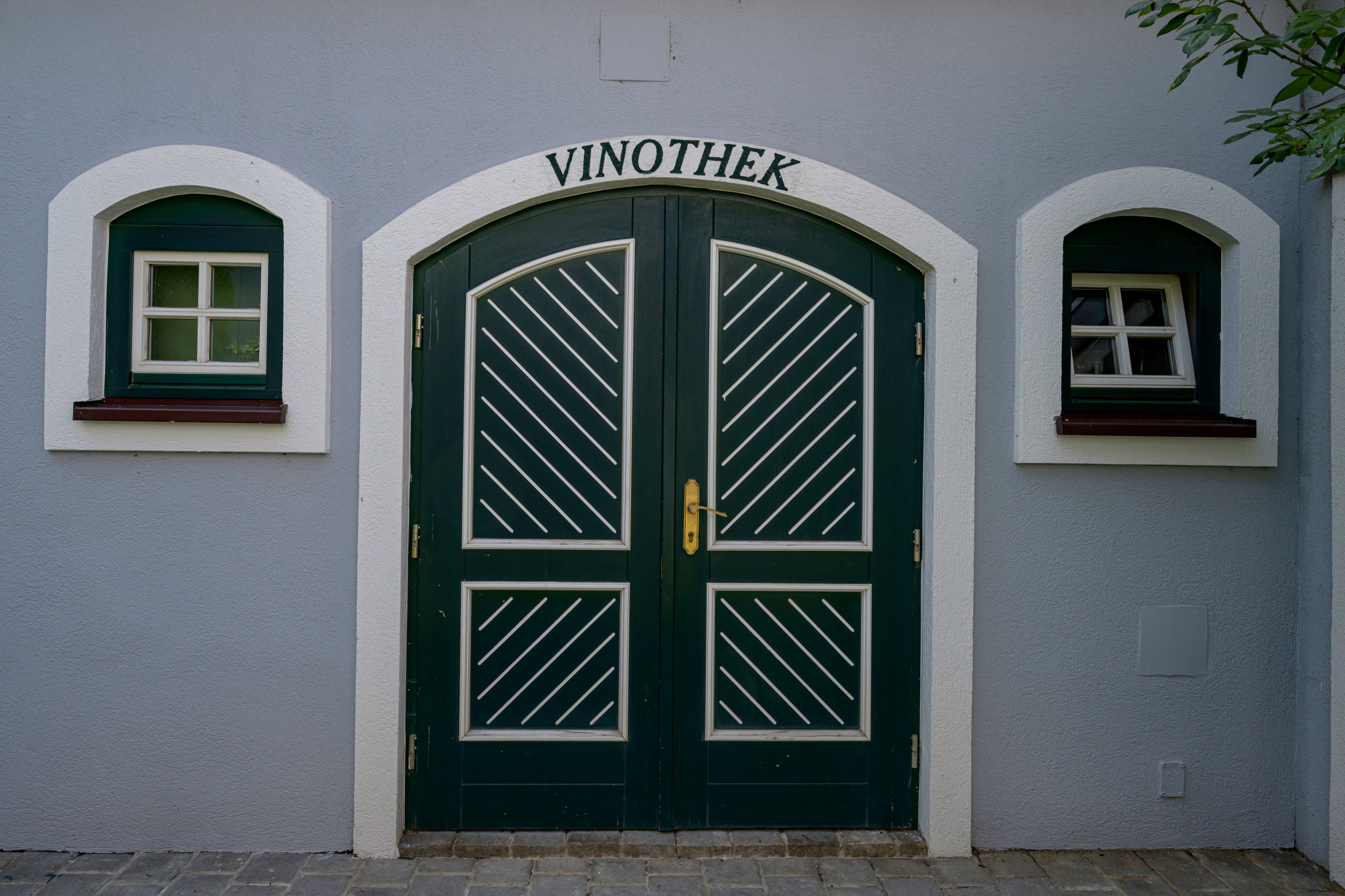 Vinotheque in the Soosser Winzerhof