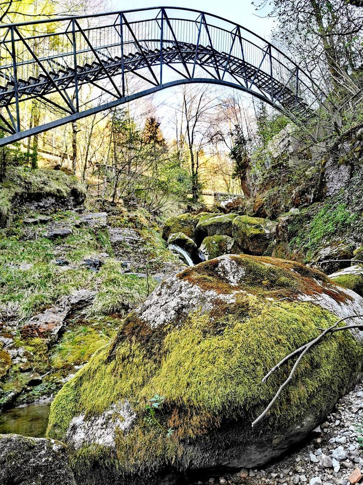 "Experience bridge", forge mile Ybbsitz