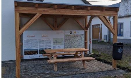 Weinviertel rest area Zistersdorf/Großinzersdorf