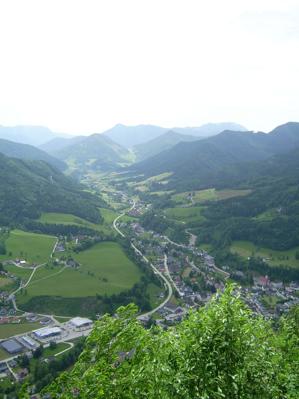 Circular hiking trail
