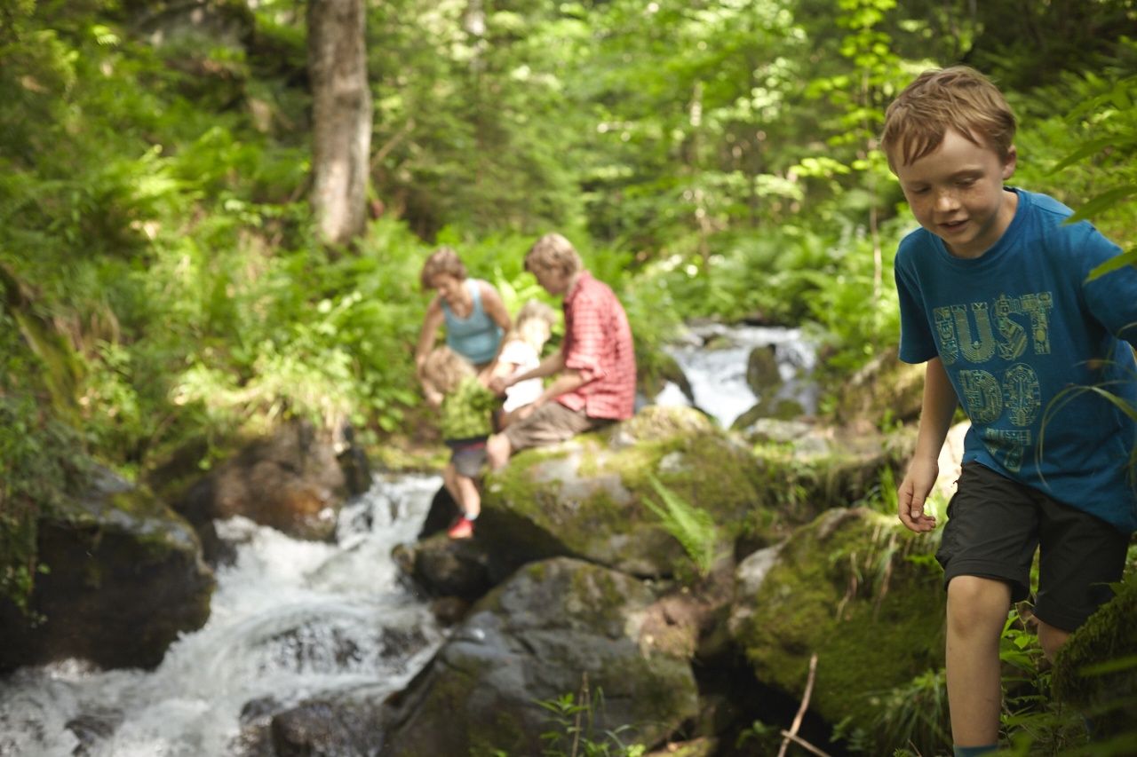 On the wild waters