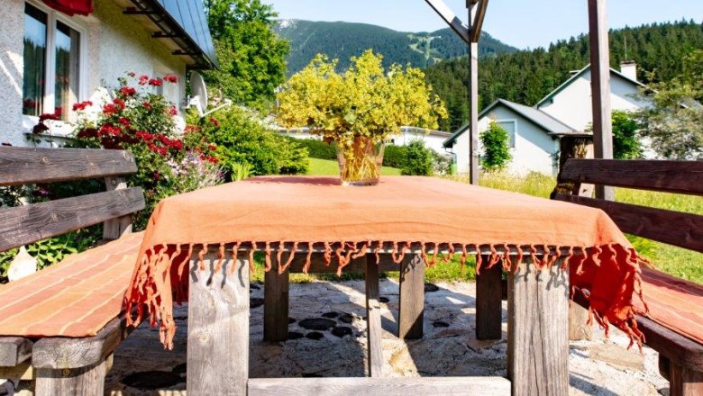 Garden with seating, © Hanifoto.at HANI OTTLIK