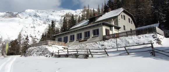 Waxriegelhaus in winter, © Waxriegelhaus/Martin Tod