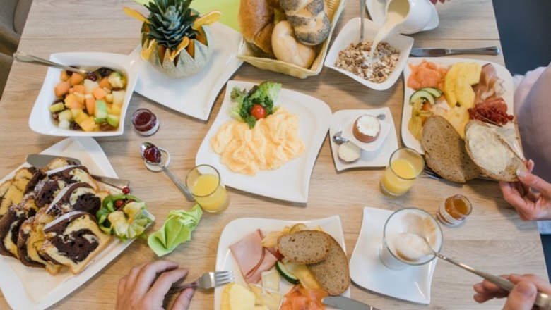 Breakfast buffet, &copy; R&R Residenzen