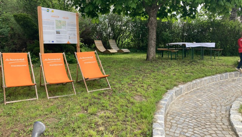 Kleinweikersdorf bike rest, &copy; Radlerrast Kleinweikersdorf