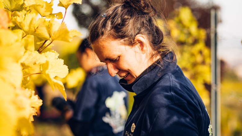 Cellar master Annika Hoffmann, &copy; Ideenladen Krems