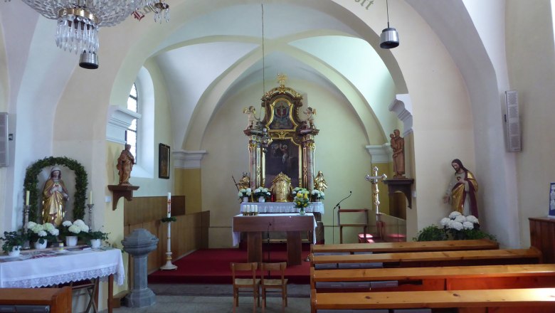 Jagenbach_parish church, © B. Sonne